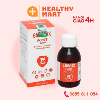✔️️️Gadopax Forte Syrup Tăng Sức Đề Kháng Chai 100ml Dùng được cho em bé sơ sinh