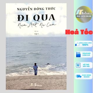 Sách - đi qua nước mắt nụ cười