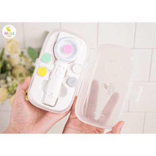 Máy dũa móng tay Moaz bébé MB080 cho bé sơ sinh
