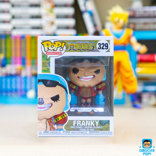 Mô Hình Chính Hãng Funko Pop Anime: One Piece - Franky #329