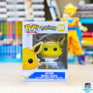 Mô Hình Chính Hãng Funko Pop Pokemon - Jolteon #628 Box 8/10
