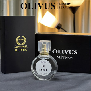 Tinh dầu nước hoa nữ OLIVUS In Love 30ML cao cấp Gợi Cảm, quyết rũ,nổi bật và lôi cuốn
