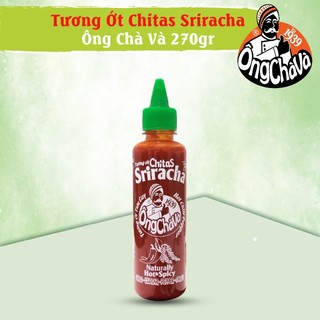 Tương ớt chitas sriracha ông chà và 270g