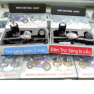 Bộ Đèn Trợ Sáng Bi Cầu Mini Có Cos Pha