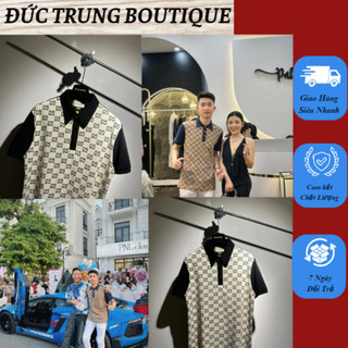 Áo polo vải siêu cấp họa tiết hình in gu chì hottrend - áo polo vải siêu cấp họa tiết hình in gu chì hottrend