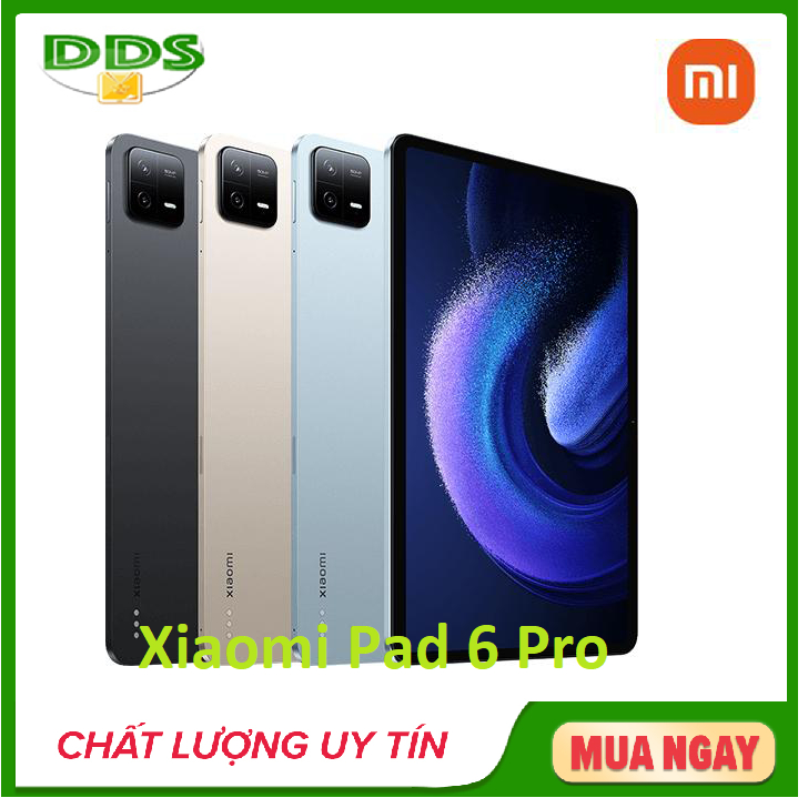Máy tính bảng Xiaomi Pad 6 Pro Mipad 6 Pro Snap 8+ Gen 1 - Hàng nhập khẩu