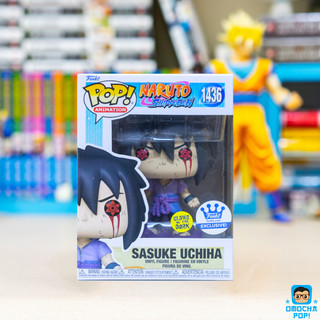 Mô Hình Chính Hãng Funko Pop Animation Naruto Shippuden - Sasuke Uchiha GITD Funko shop exclusive #1436