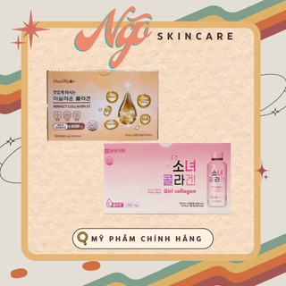 Nước Uống Girl Collagen Trẻ Hóa Da Hàn Quốc - Full Hộp