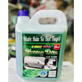 Nước rửa xe bọt tuyết kawat 5lít