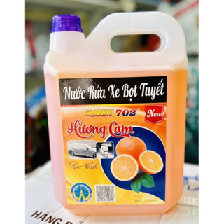 NƯỚC RỬA XE BỌT TUYẾT KAWAT 5LÍT (Bình)