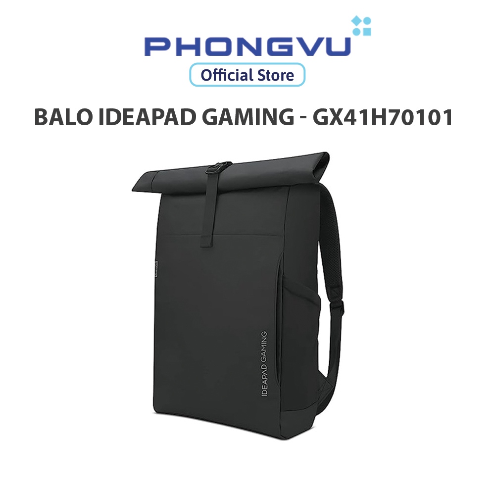 Balo Ideapad Gaming - Đen - GX41H70101 (Quà tặng)