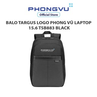 Balo targus logo phong vũ laptop 15.6 tsb883 black