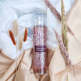 Xịt thơm toàn thân lưu hương nước hoa Bath and Body Works-A Thousand Wishes