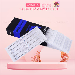 Combo 10 kim xăm hình (🎁+ FREESHIP💖) Đi nét Rl  kèm Ngòi Xăm - Siêu bén sắc nét.