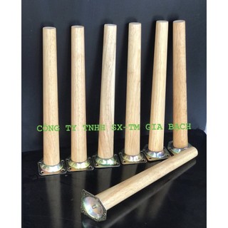 CHÂN BÀN GỖ, CHÂN GHẾ SOFA