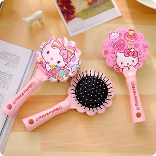 🌻LƯỢC GAI TRÒN KITTY 🎀 KITTY HOUSE