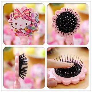 🌻LƯỢC GAI TRÒN KITTY 🎀 KITTY HOUSE