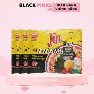 Thùng 20 gói mì lá kim jin ottogi 122g