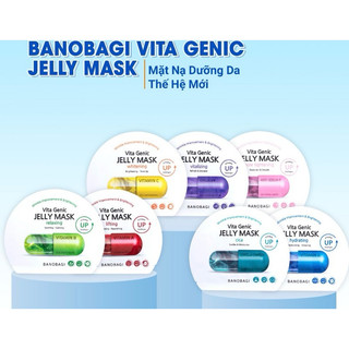 Hộp 10 miếng mặt nạ Banobagi dòng Jelly Mask