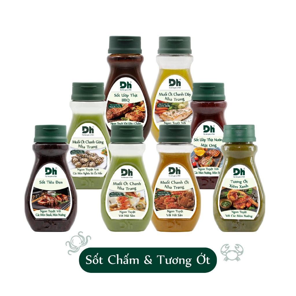 Sốt chấm và ướp DH FOODS