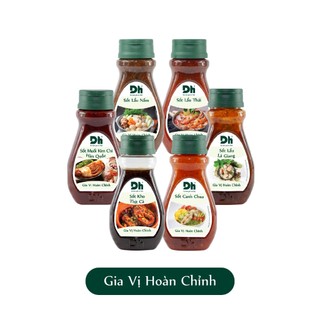 Sốt chấm và ướp DH FOODS