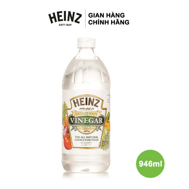 Giấm Trắng HEINZ 946ml