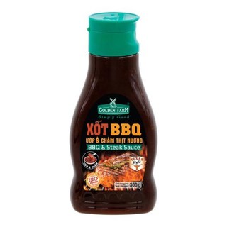 Xốt bbq ướp và chấm thịt nướng golden farm 300g