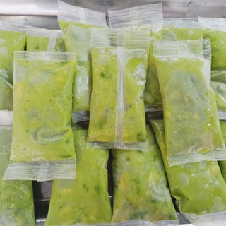 Bơ 034 Puree đông lạnh túi nhỏ - nguyên chất- trái cây đông lạnh