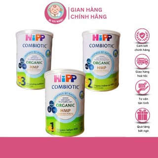 Sữa bột công thức HiPP 1,2,3 Organic Combiotic 350g