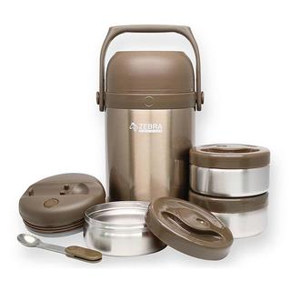 Hộp đựng cơm giữ nhiệt đựng thức ăn zebra 1800 ml