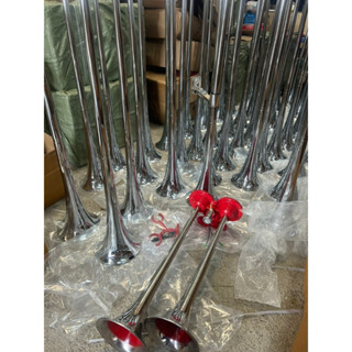 Còi hơi, kèn hơi ô tô 70cm, 1 mét mạ crom, còi Thái, còi hơi Thái Lan