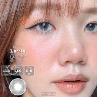 Kính Áp Tròng Tinteye Lens Lavie Grey TE-002