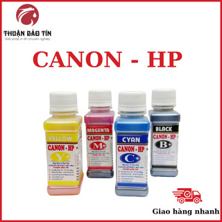 Mực in Canon 100Ml . Dùng cho tất cả dòng máy Canon , HP Phun Màu