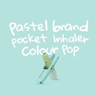 Ống hít mũi Pastel/Black Peppermint Thái Lan 1.5ml