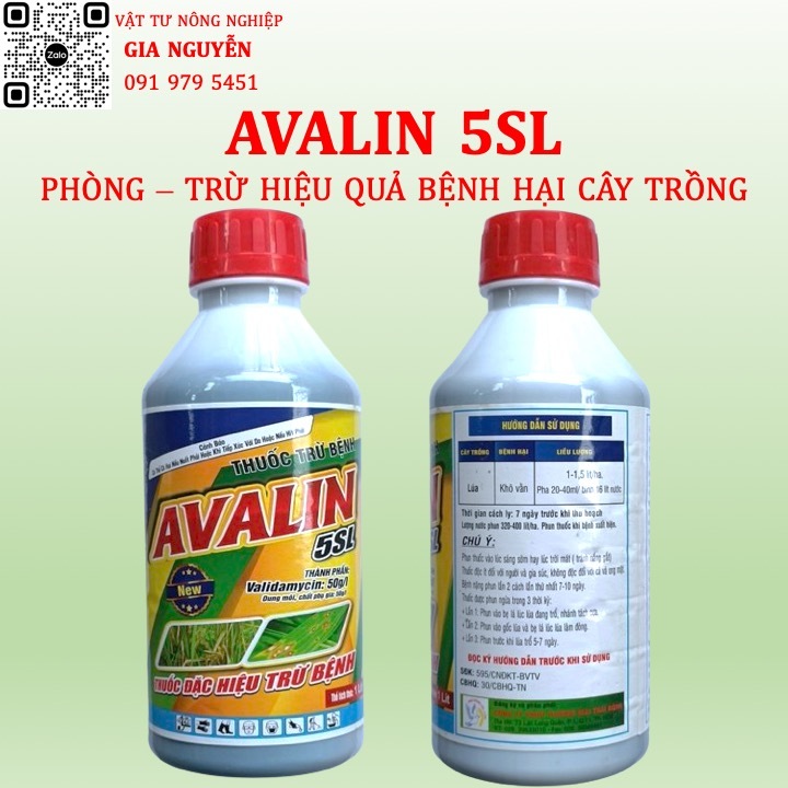 AVALIN 5SL 1LÍT