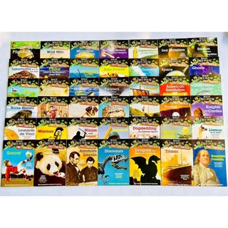 [Trọn bộ - Bản Nhập Khẩu] Magic Tree House - Fact Tracker | 44q