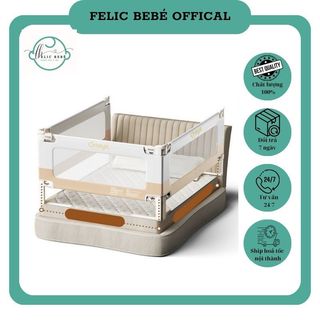 Chặn giường bảo vệ trẻ, Thanh chắn giường an toàn cho bé
