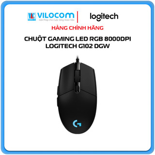 Chuột Game Có Dây Logitech G102 DGW - Hàng Chính Hãng