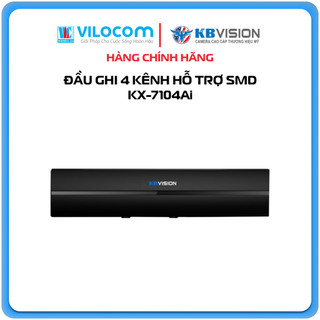 Đầu Ghi Hình 4 Cổng KBVISION DVR AI - Hỗ trợ chức năng SMD Plus KX-7104Ai - Hàng Chính Hãng