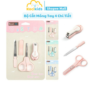 Bấm móng tay inox cho bé nhiều màu dễ thương