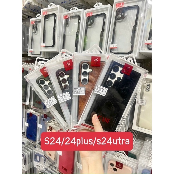Ốp KST da trơn samsung S24/ S24+/ S24 Ultra