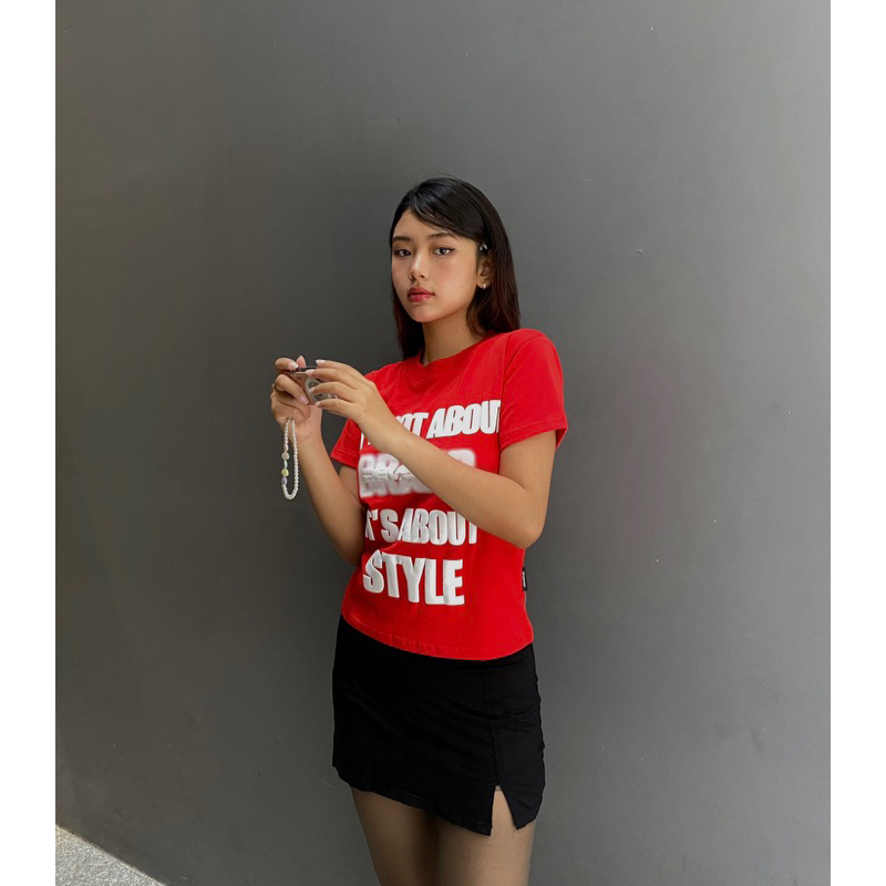 Áo Baby Tee Form Body Fit Local Brand Unisex Devotus Premium 100% Cotton Fullbox - It's not brand