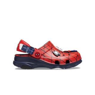 Giày Clog Trẻ Em Crocs Toddler Team Spider-Man All-Terrain - Navy