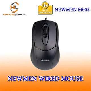 Chuột newmen m005 wired mouse 1000dpi - patech phân phối