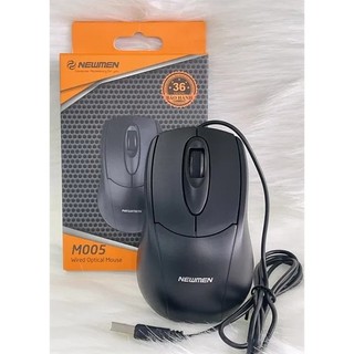Chuột Newmen M005 Wired Mouse 1000DPI - Patech phân phối