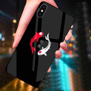 Ốp Lưng IPHONE X, XR , XS, XS Max  Mặt kính cường lực cao cấp, sáng bóng, Thiết kế độc quyền