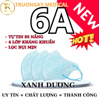 Combo 200c 6A Khẩu Trang 6A Tự Tin Đi Nắng PT MASK Kiểu Dáng Mới