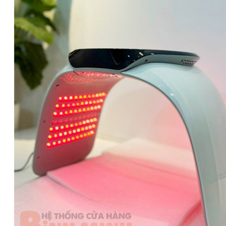 [Đời Mới 2024] Mặt Nạ Ánh Sáng Sinh Học 7 Mầu Kết Hợp Phun Tinh Chất Nóng Lạnh