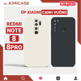 Ốp lưng Redmi Note 8, Redmi Note 8 Pro dẻo cạnh vuông bảo vệ camera chống va đập