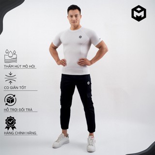 Áo Cộc tay body dải chỉ dáng slimfit T112023 G1157